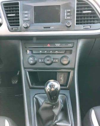 Seat Leon cena 33200 przebieg: 230000, rok produkcji 2016 z Wrocław małe 704